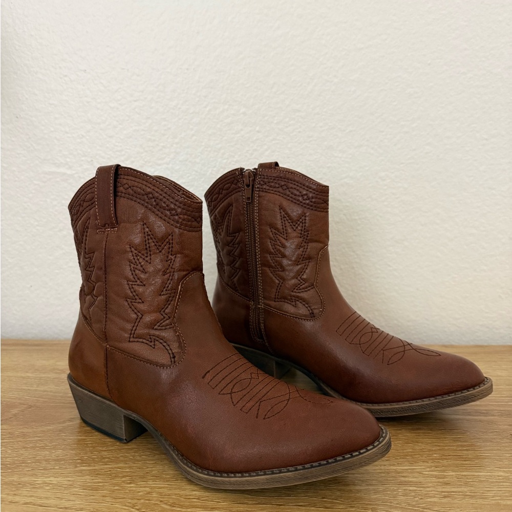 Coconuts by Matisse Women's Pistol Cowboy Boots - Size 7 1/2